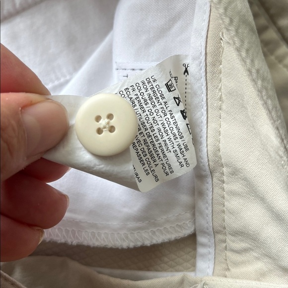 Puma Khaki Golf Shorts Dry Fit 11” Inseam Flat Front, Casual Work, Men’s Size M - Picture 7 of 11